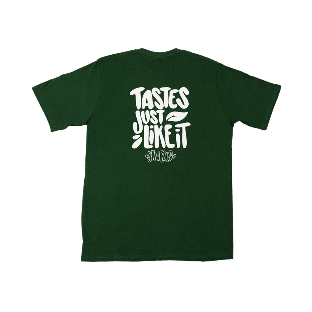 "Tastes Just Like It" T-Shirt - Green