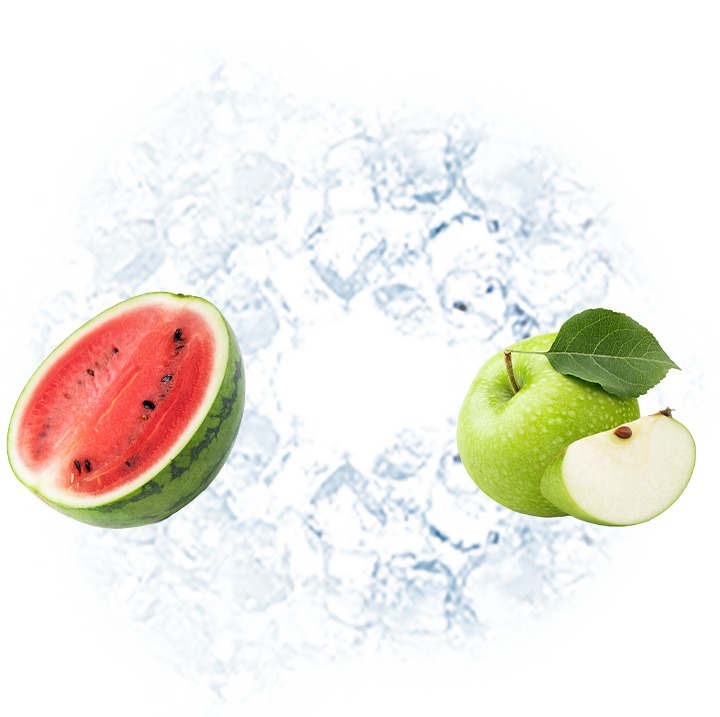 Watermelon Green Apple