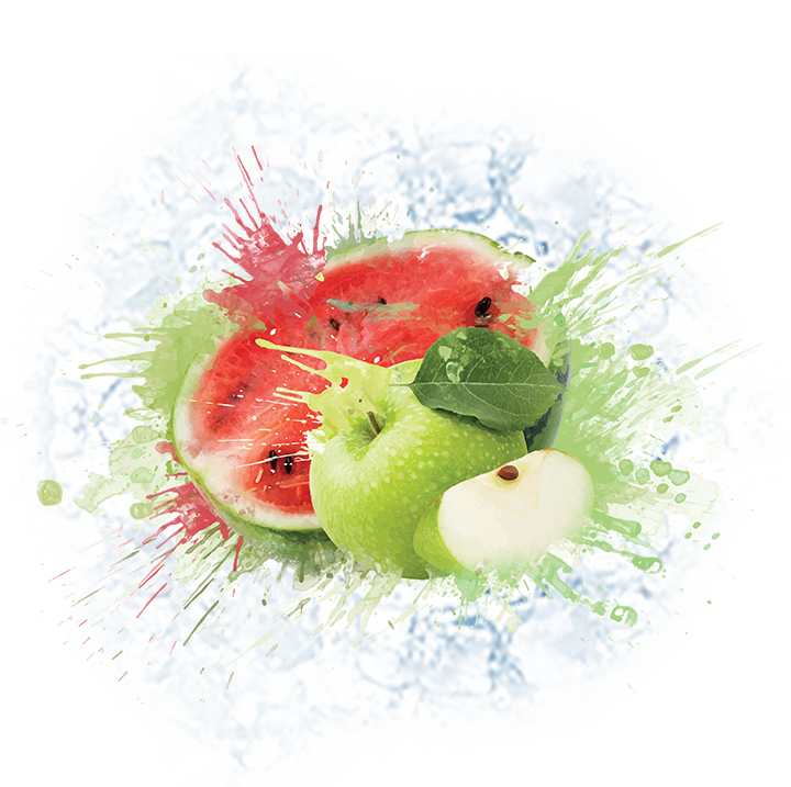 Watermelon Green Apple