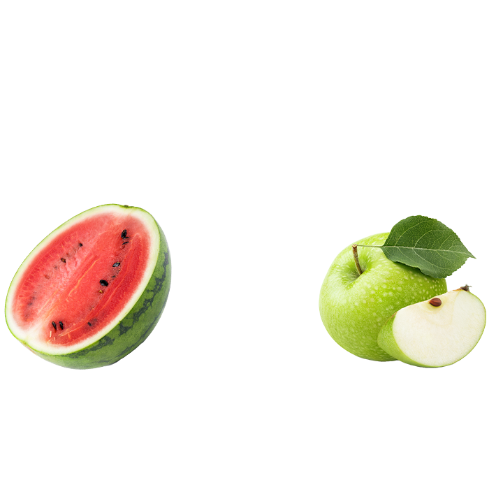 Watermelon Green Apple