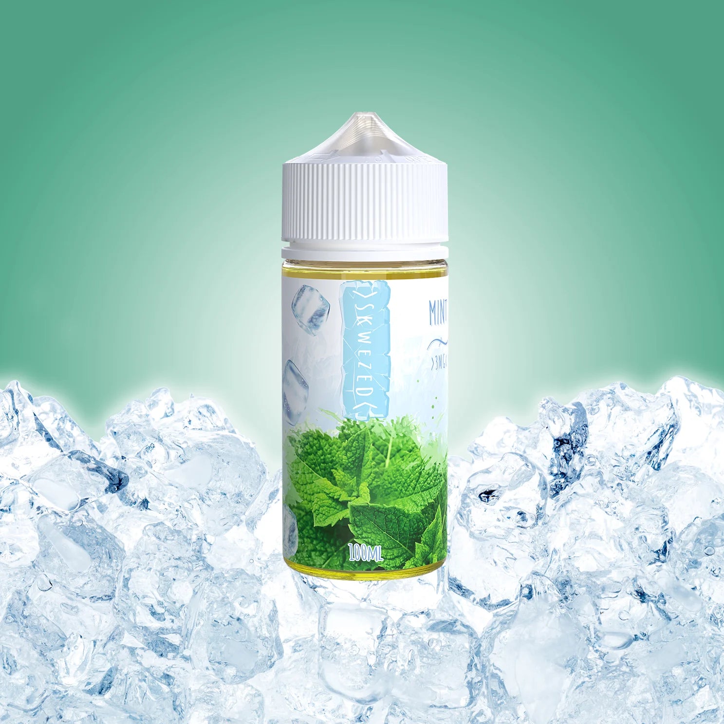 100ml - Skwezed Ice - Mint ICE 100ml - Skwezed Ice - Mint ICE
