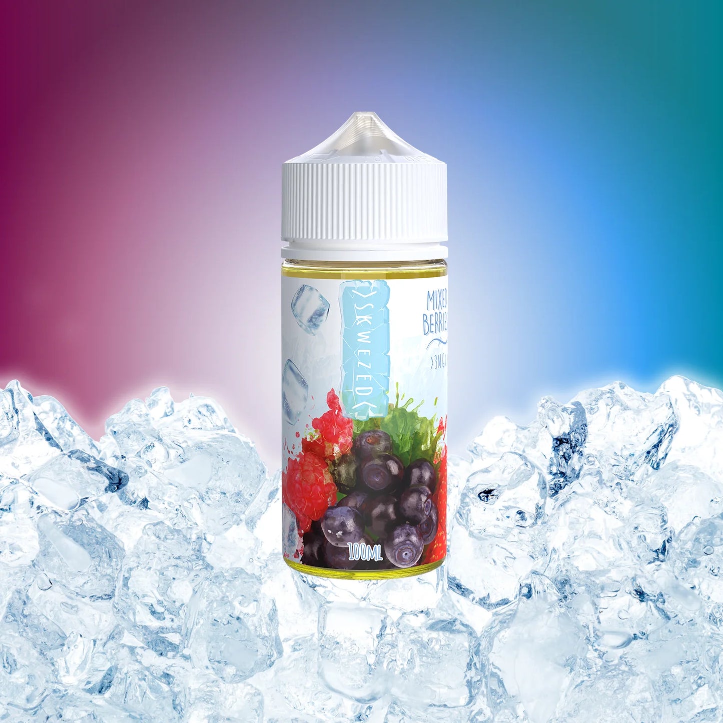 100ml - Skwezed Ice - Mixed Berries ICE
