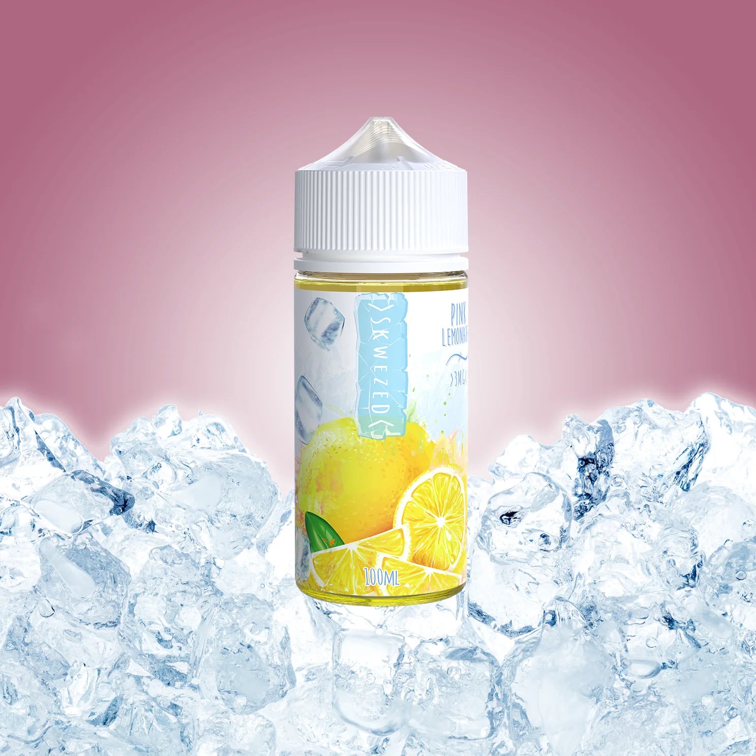 100ml - Skwezed Ice - Pink Lemonade ICE 100ml - Skwezed Ice - Pink Lemonade ICE
