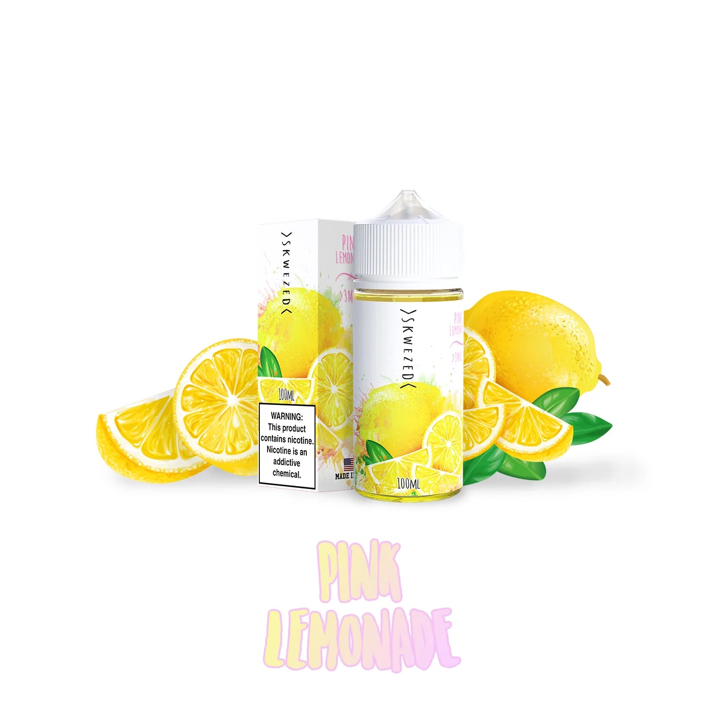 100ml - Skwezed - Pink Lemonade 100ml - Skwezed - Pink Lemonade