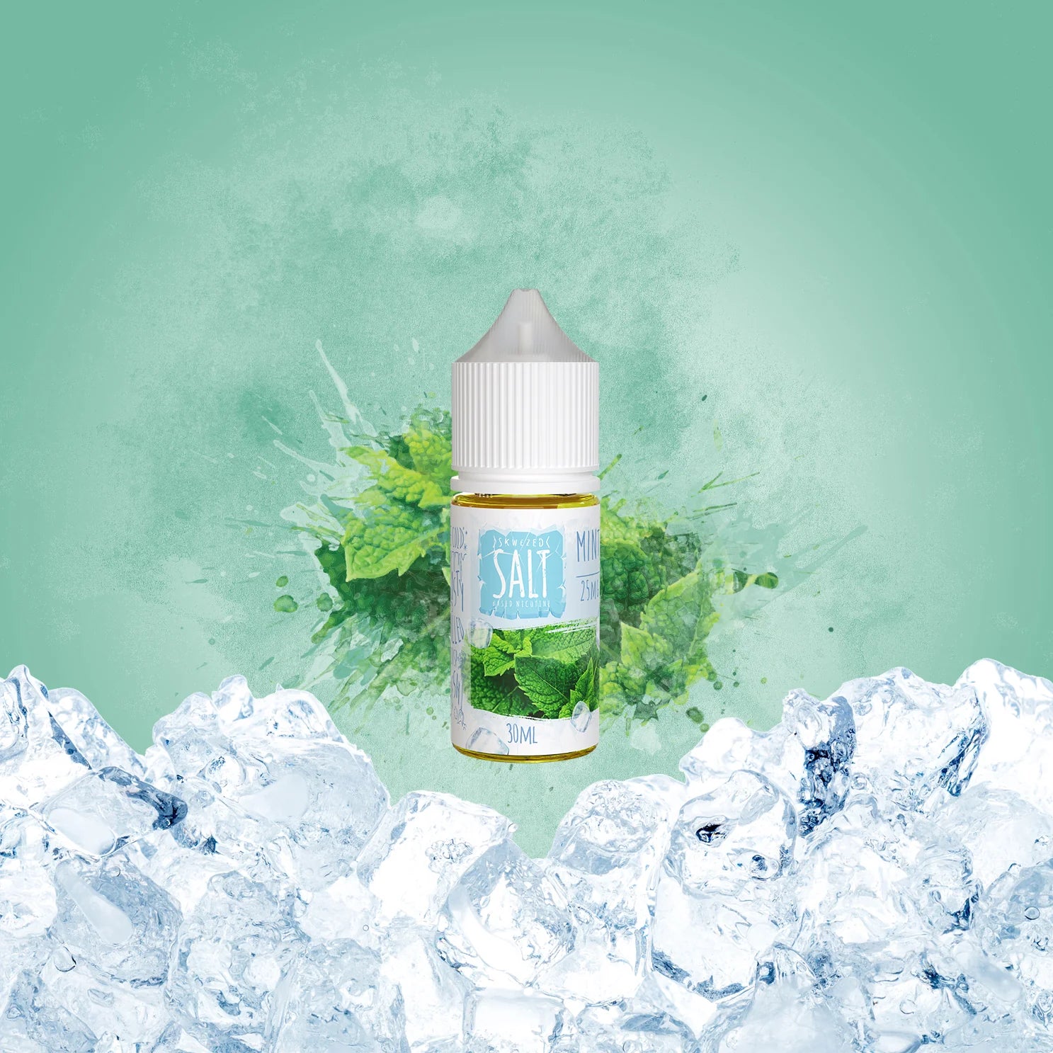 30ml - Skwezed Ice Salt - Mint ICE 30ml - Skwezed Ice Salt - Mint ICE