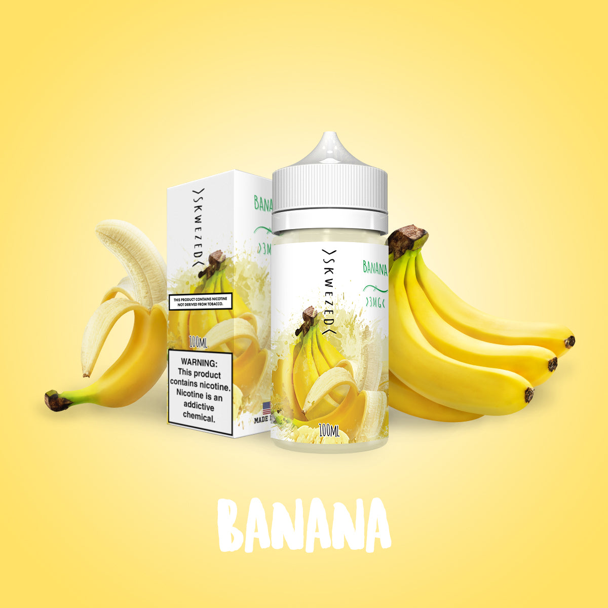100ml - Skwezed NTDN - Banana