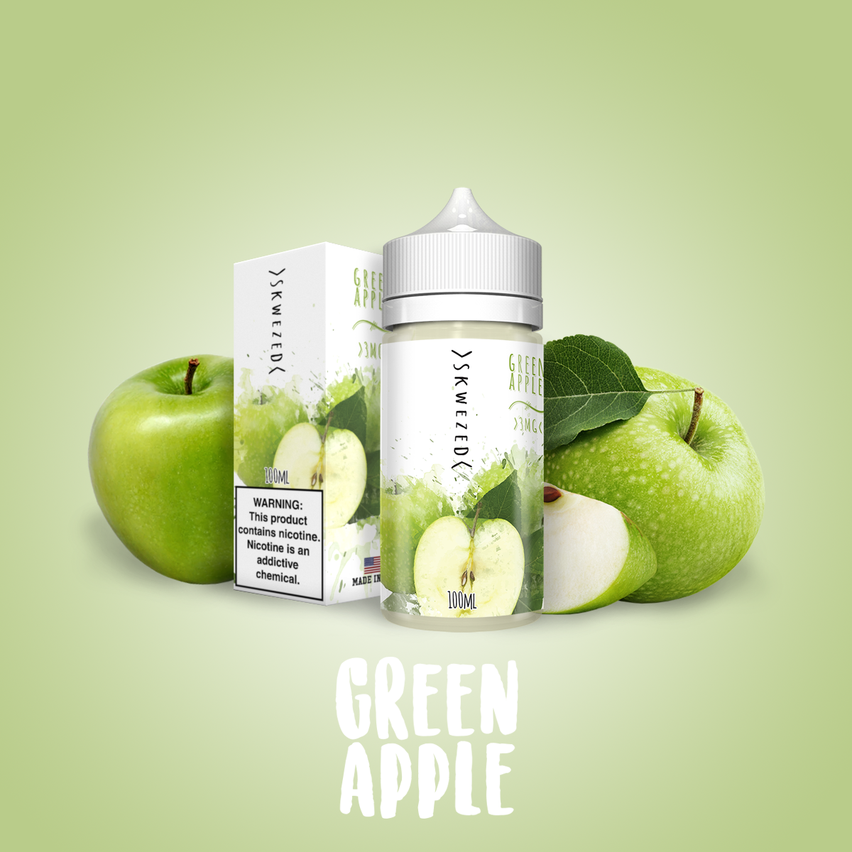 green apple — SPOONS