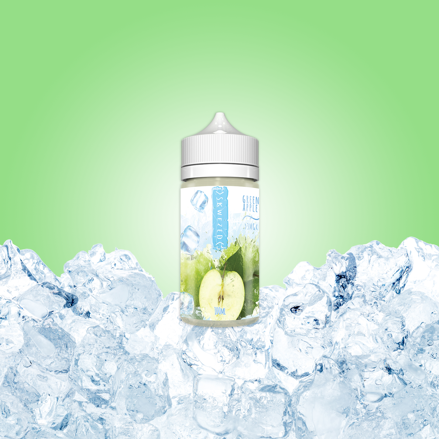 100ml - Skwezed Ice - Green Apple ICE