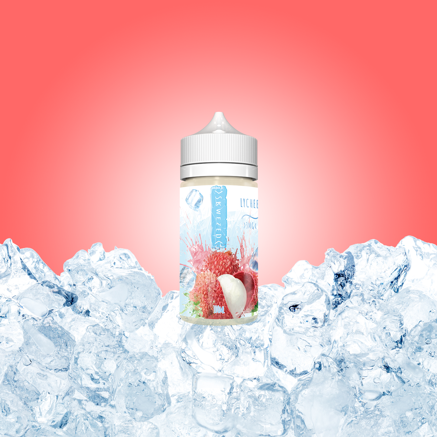 100ml - Skwezed Ice - Lychee ICE