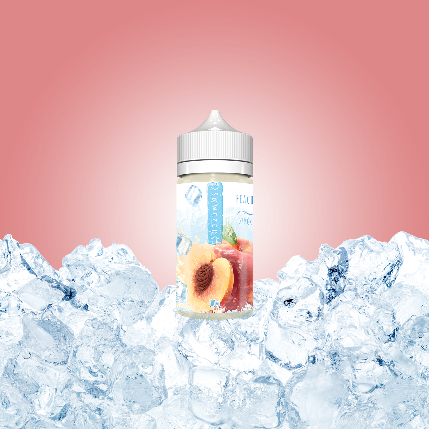 100ml - Skwezed Ice - Peach ICE