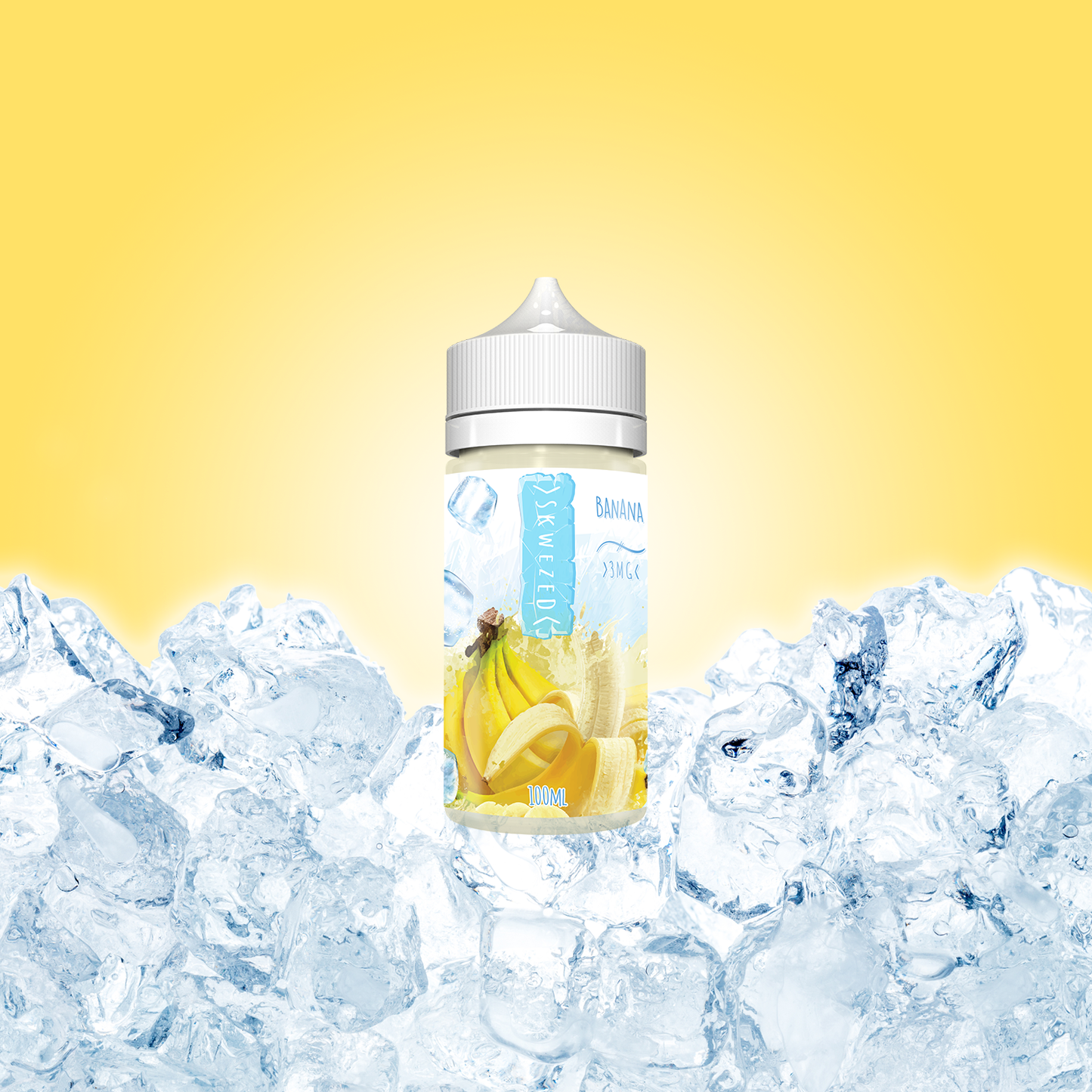 100ml - Skwezed Ice - Banana ICE