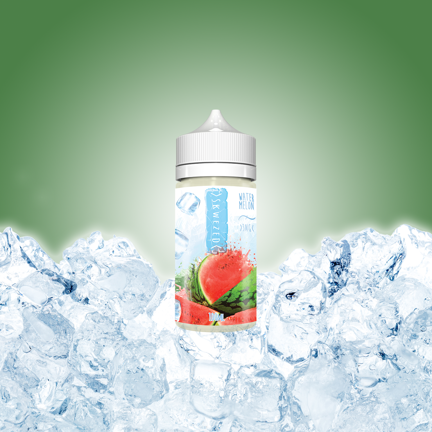 100ml - Skwezed Ice - Watermelon ICE 100ml - Skwezed Ice - Watermelon ICE