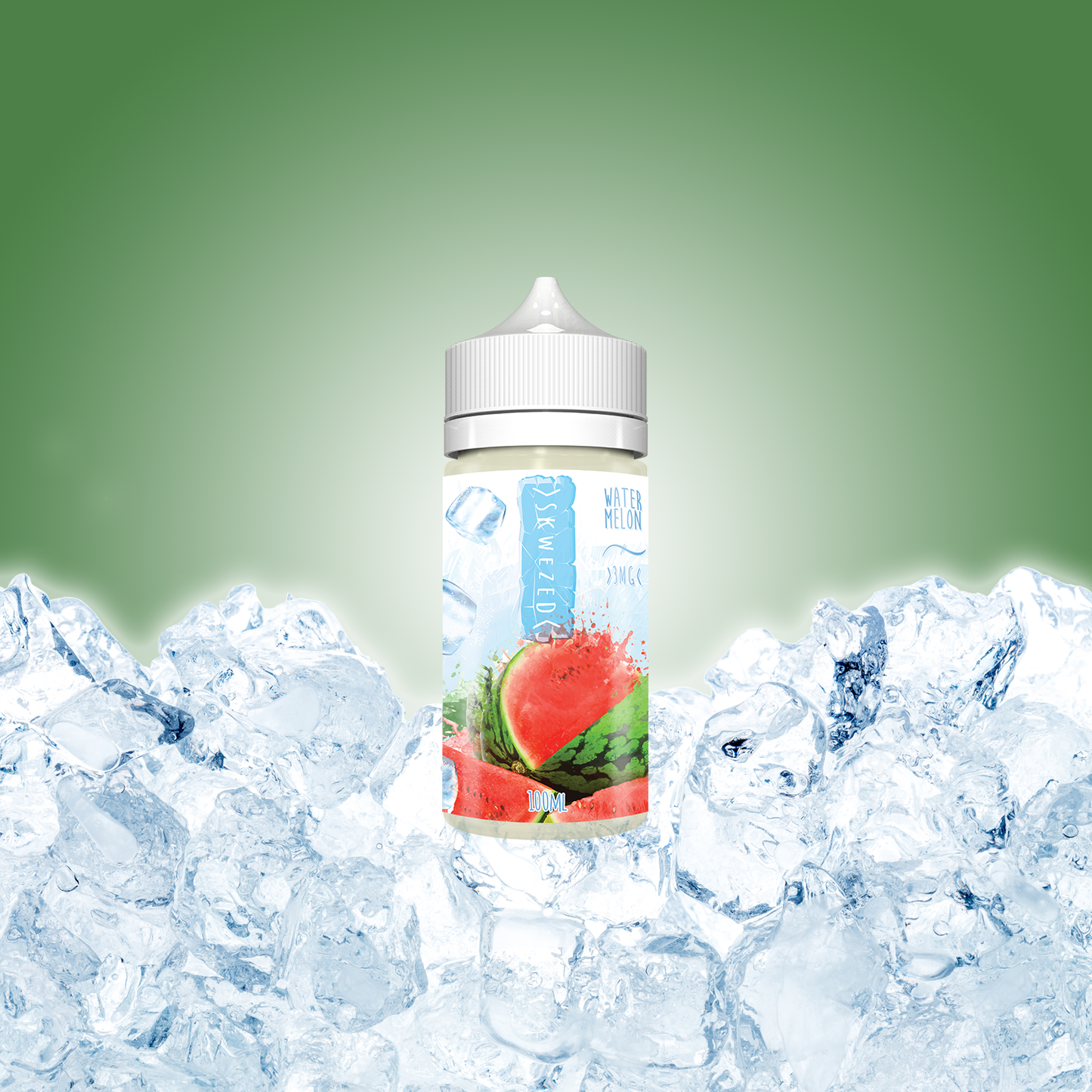 100ml - Skwezed Ice - Watermelon ICE