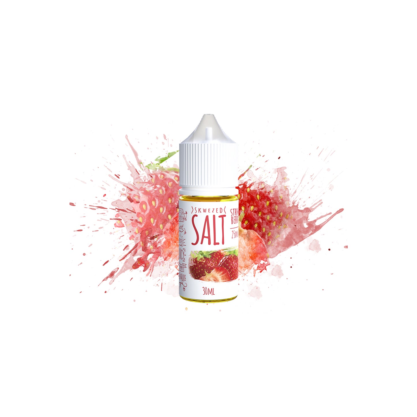 30ml - Skwezed Salt - Strawberry