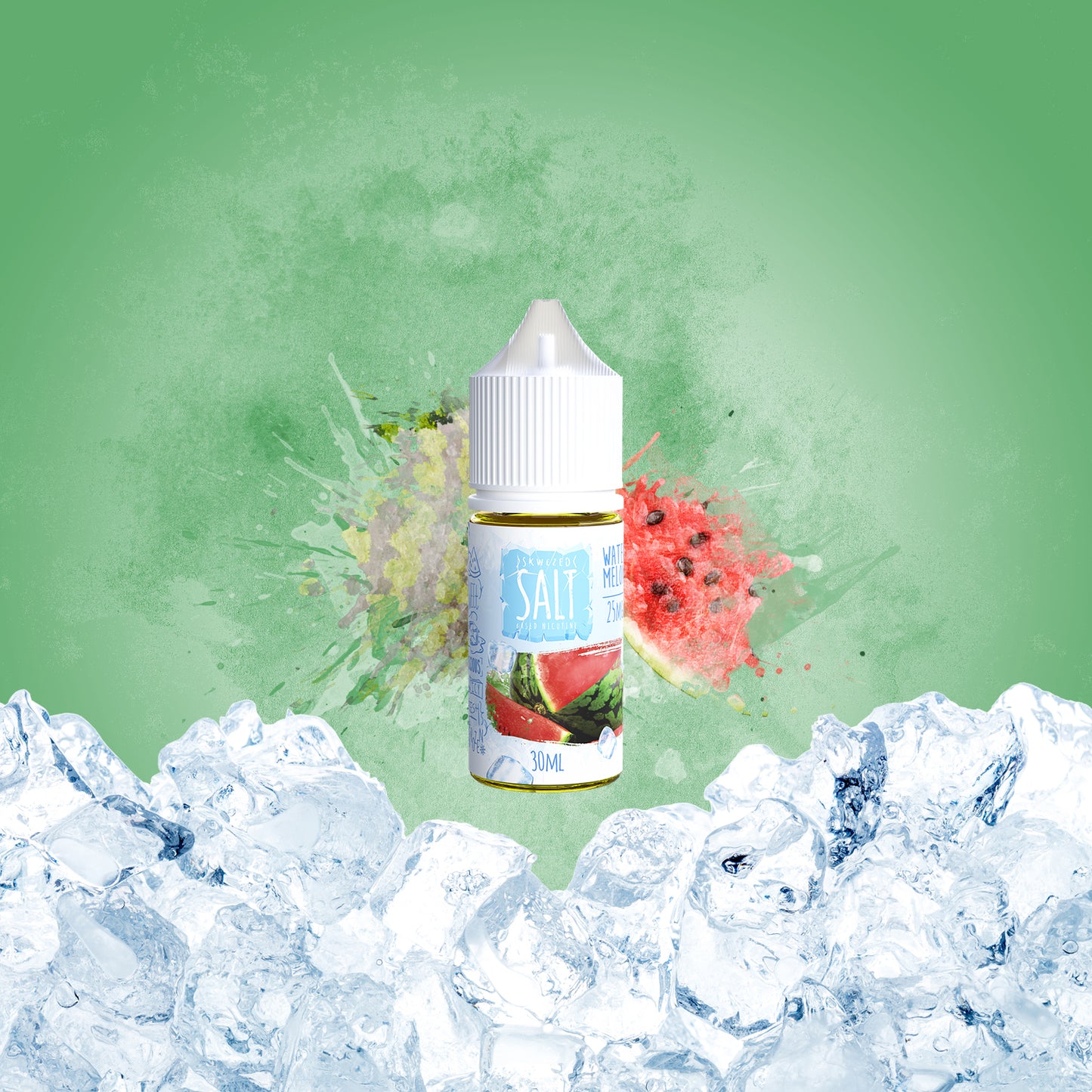30ml - Skwezed Ice Salt - Watermelon ICE