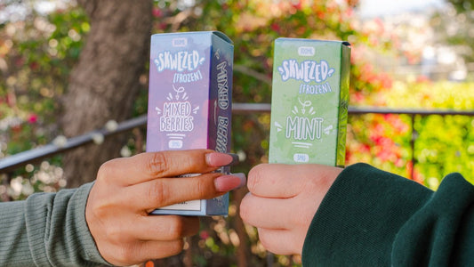 What Makes A Vape Flavor “Iced”? The Science of Chill