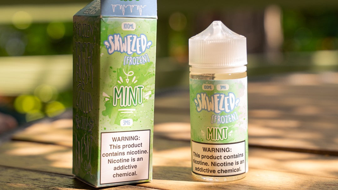 Skwezed Mint Freebase E-liquid