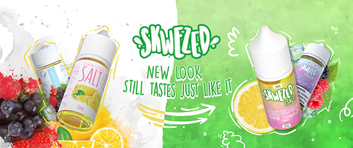 skwezed vape juice review Unveiling Skwezed's Fresh New Look! super smooth taste Flavour:Strawberry Jam where to buy disposable