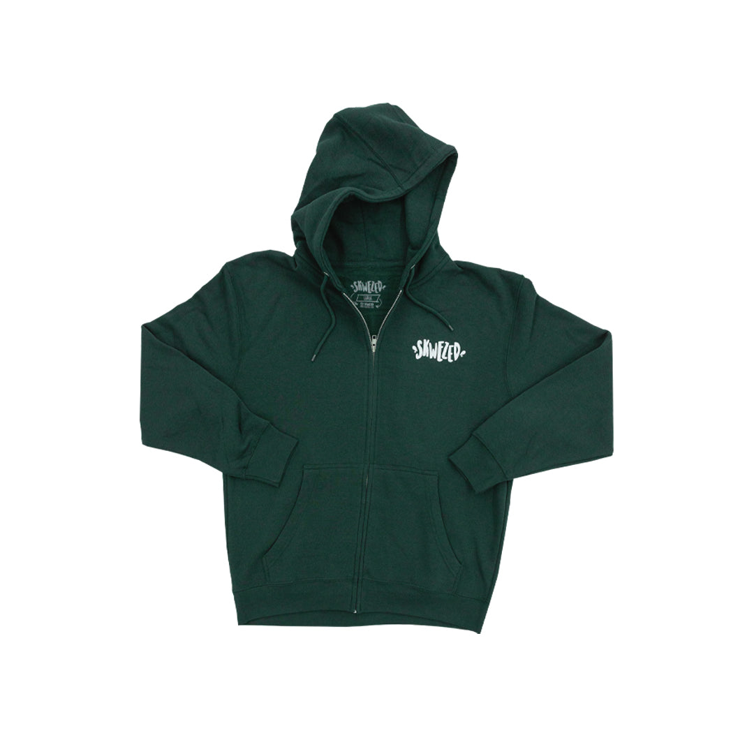 Skwezed "California Grown" Zip-up Hoodie