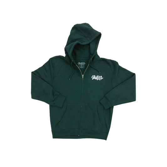 Skwezed "California Grown" Zip-up Hoodie