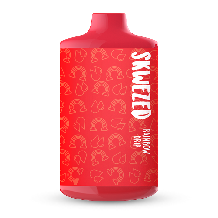 skwezed disposable vape Rainbow Drip – Skwezed skwezed disposable vape Rainbow Drip – Skwezed