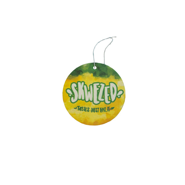 Circle Air Freshener – Pineapple
