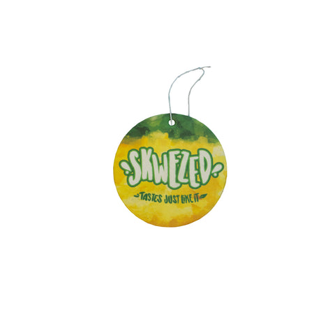Circle Air Freshener – Pineapple