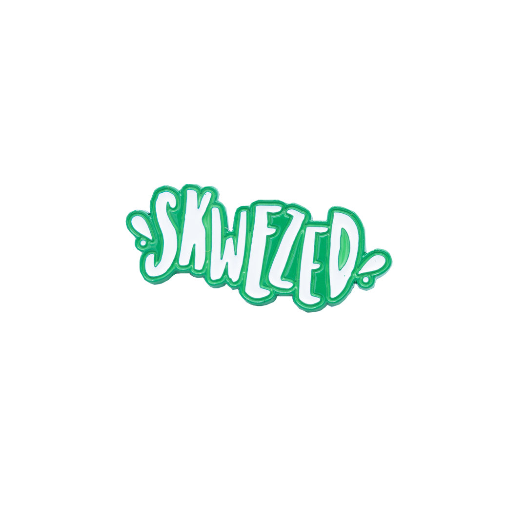 Merch - Fall/Winter '25 - A - Enamel Pin - SKWEZED