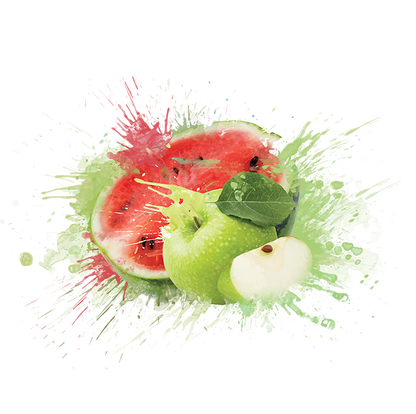 Watermelon Green Apple