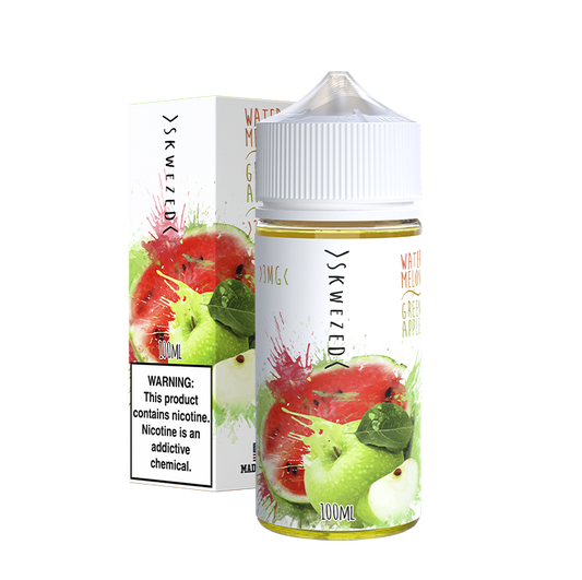 Watermelon Green Apple