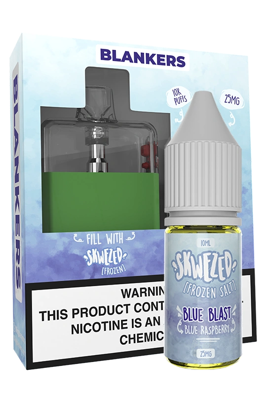 Frozen Blue Blast – Skwezed