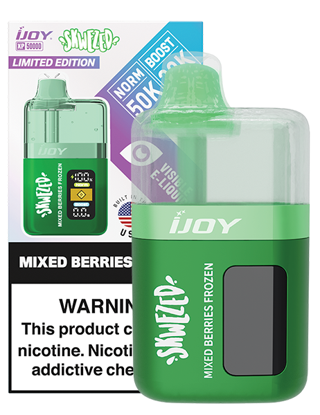 Skwezed x iJoy Disposable - Mixed Berries Frozen