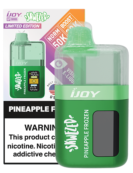 Skwezed x iJoy Disposable - Pineapple Frozen
