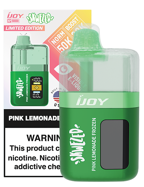 Skwezed x iJoy Disposable - Pink Lemonade Frozen