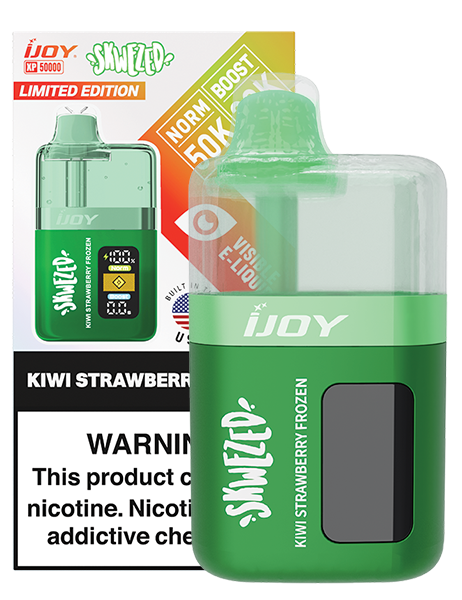 Skwezed x iJoy Disposable - Kiwi Strawberry Frozen