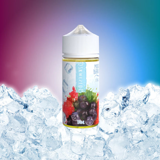 100ml - Skwezed Ice - Mixed Berries ICE