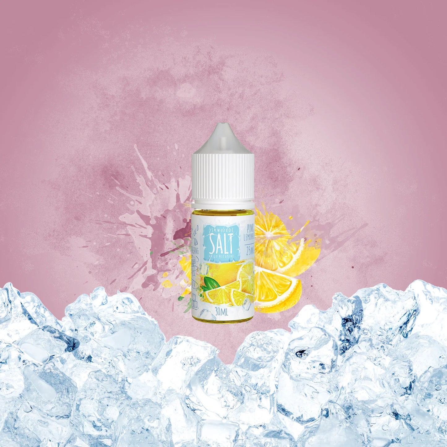 30ml - Skwezed Ice Salt - Pink Lemonade ICE