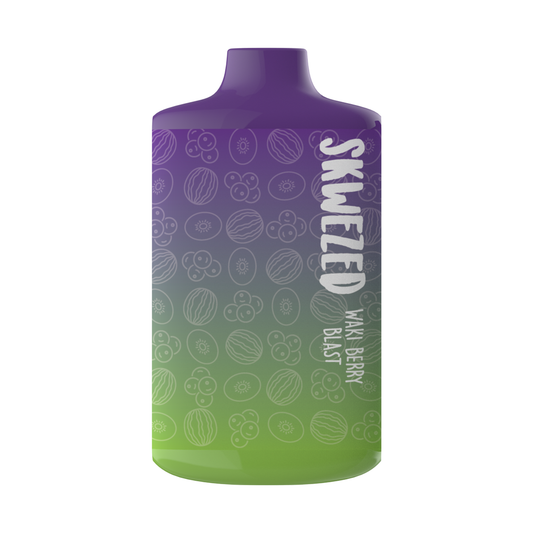 5k Disposable - SKWEZED - Waki Berry Blast