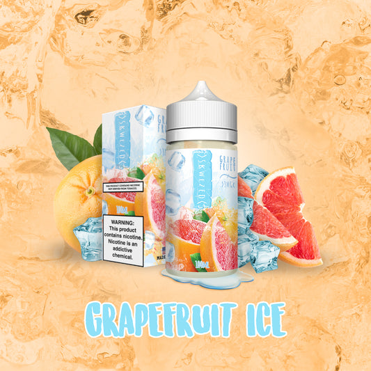 100ml - Skwezed Ice NTDN - Grapefruit ICE