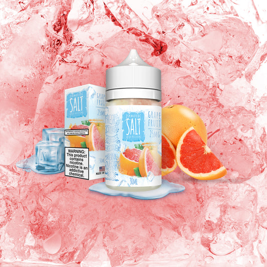 30ml - Skwezed Ice Salt NTDN - Grapefruit ICE