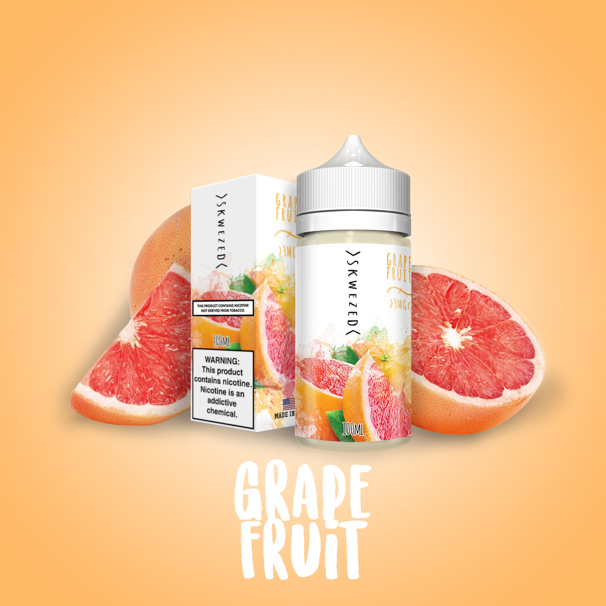 100ml - Skwezed NTDN - Grapefruit