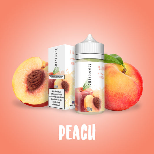 100ml - Skwezed NTDN - Peach