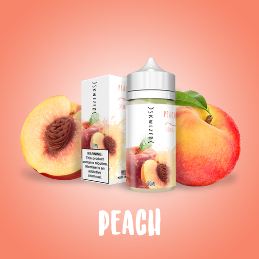100ml - Skwezed - Peach
