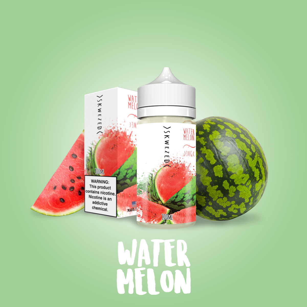100ml - Skwezed - Watermelon
