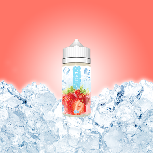 100ml - Skwezed Ice - Strawberry ICE