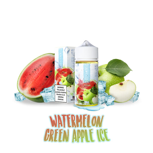 100ml - Skwezed Ice Mix - Watermelon Green Apple ICE