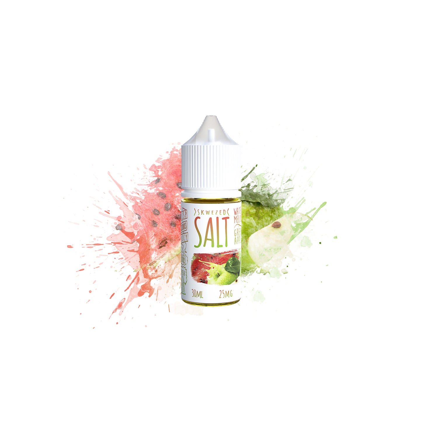 30ml - Skwezed Salt Mix - Watermelon Green Apple
