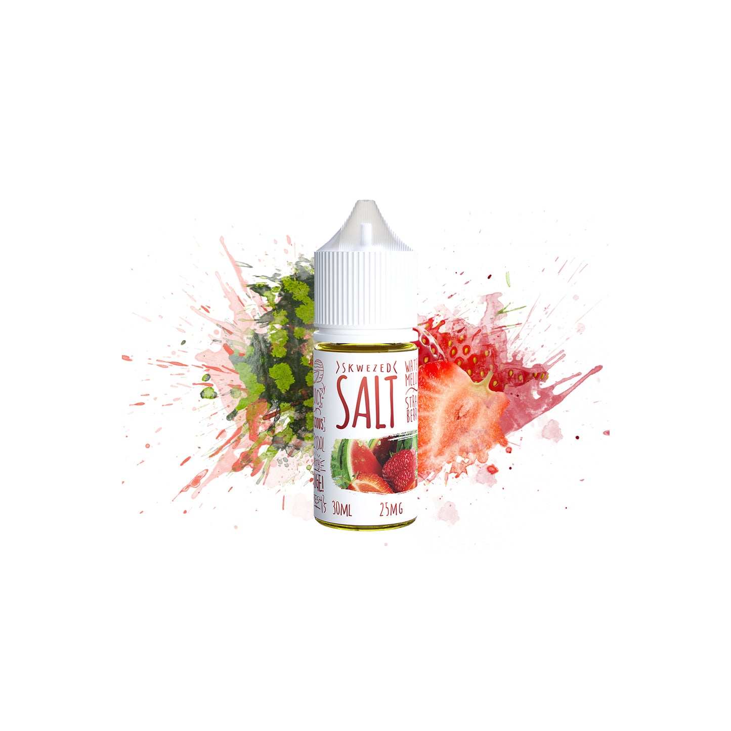 30ml - Skwezed Salt Mix - Watermelon Strawberry
