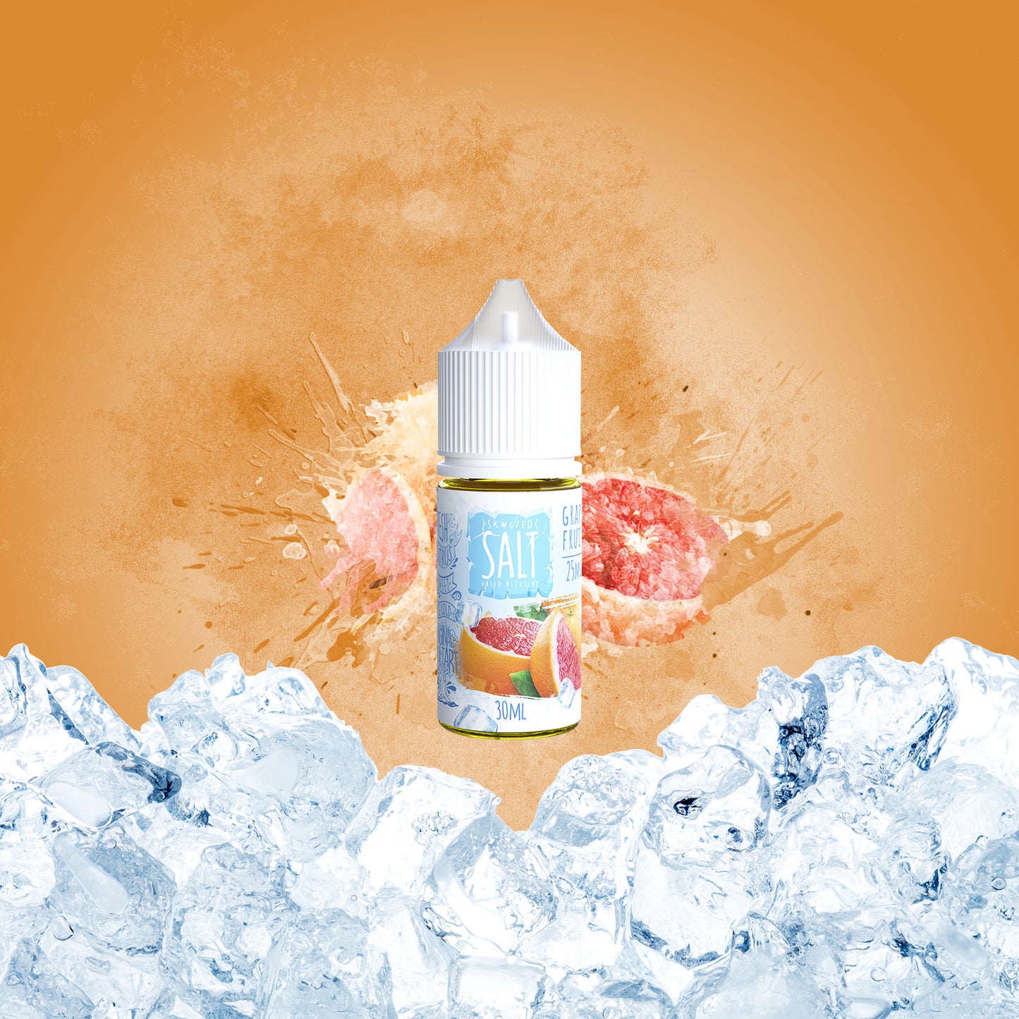 30ml - Skwezed Ice Salt - Grapefruit ICE