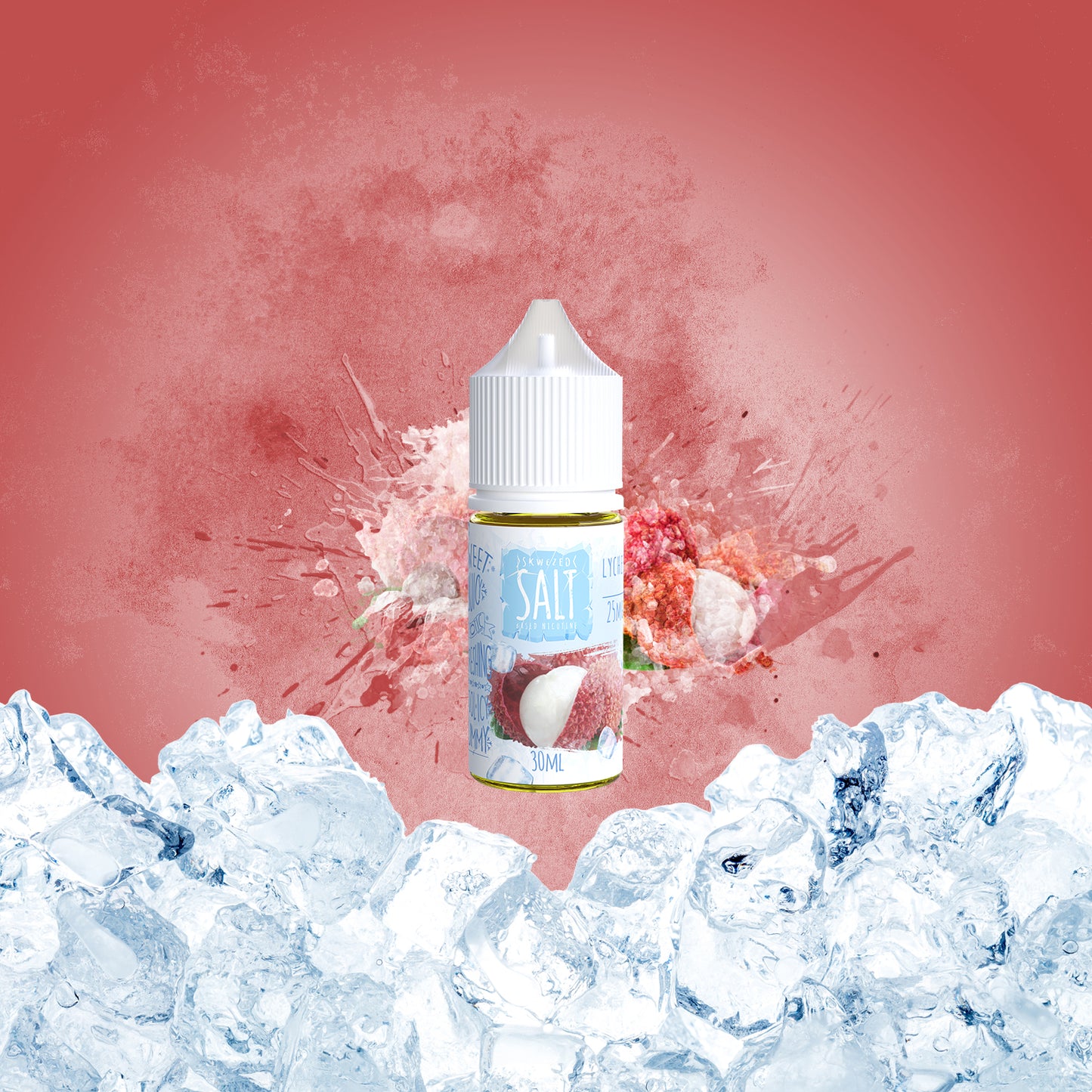 30ml - Skwezed Ice Salt - Lychee ICE